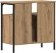 vidaXL Szafka pod umywalkę, dąb artisan, 60x30x60 cm 8