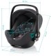Britax Romer fotelik Baby-Safe 3 i-Size Midnight Grey 13