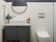 Miraggio Umywalka nablatowa MIRAGGIO MARRAKESH 52*38*13 Połysk Biała 0000934 6