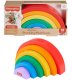 Drewniana tęcza do układania 1