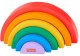 Drewniana tęcza do układania 6