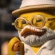 TUBBZ Sammelente - Jurassic Park Dr. John Hammond        9cm 6