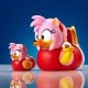 TUBBZ Sammelente - MINI Sonic Amy Rose                   5cm 2