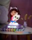Lampka 3D z budzikiem Koci Domek Gabi. Gabby's Dollhouse GD00095 Kids Euroswan 3