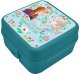 Pudełko śniadaniowe z przegródkami 14x14x8cm Kraina Lodu Frozen 840388 Kids Euroswan 1