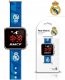 Zegarek LED z kalendarzem Real Madryt RM00017 Kids Euroswan 4