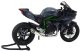 Motocykl Sportowy Metalowy Światła Dźwięki Szary 1:12 2