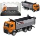 HUINA Wywrotka Metalowa Model Kolekcjonerski Huina Pomarańczowa 1:80 1