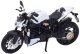 Motocykl Sportowy Metalowy Światła Dźwięki Biały 1:12 2