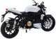 Motocykl Sportowy Metalowy Światła Dźwięki Biały 1:12 3