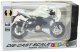 Motocykl Sportowy Metalowy Światła Dźwięki Biały 1:12 4