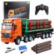 HUINA Ciężarówka Transporter Drewna Zdalnie Sterowany RC Huina (1:18) 1