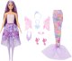 Lalka Barbie Mattel Fantasy Magiczna wróżka/syrenka (JCP74) 1