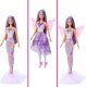 Lalka Barbie Mattel Fantasy Magiczna wróżka/syrenka (JCP74) 3