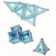 Klocki magnetyczne 52szt B2784306 65246 2
