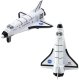 LeanToys Statek kosmiczny metal 8szt/box 24242 53880 2
