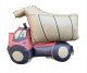 Balon fol.Wywrotka  mat. 60x48cm BF-HWRM 11123 2