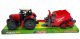Traktor z prasą K704 71019 1