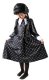 STRÓJ SUKIENKA DLA DZIECI WEDNESDAY ADDAMS MUNDUREK HALLOWEEN KARNAWAŁ 150 1
