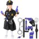 ZESTAW STRÓJ KOSTIUM POLICJANTKI DLA DZIEWCZYNKI 4