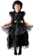 STRÓJ CZARNA SUKIENKA BALOWA WEDNESDAY ADDAMS 150 3