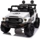 LeanToys Auto Na Akumulator Toyota FJ Biała 4x4 1
