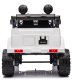 LeanToys Auto Na Akumulator Toyota FJ Biała 4x4 10