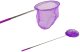 LeanToys Siatka Na Motyle Owady Składana Teleskopowa 85 cm Fioletowa 1