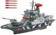 LeanToys Wojskowy Statek Militarny Wojsko Światła Dźwięki 3