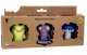 FUGGLER Collectible figures 3-pack, 6 cm 3