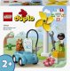 LEGO Duplo Turbina wiatrowa i samochód elektryczny 6 szt. (10985) 1