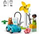 LEGO Duplo Turbina wiatrowa i samochód elektryczny 6 szt. (10985) 1