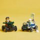 LEGO City Zestaw wyścigówek: samolot kontra łóżko szpitalne 4 szt. (60459) 1