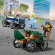 LEGO City Zestaw wyścigówek: samolot kontra łóżko szpitalne 4 szt. (60459) 5