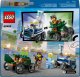 LEGO City Zestaw wyścigówek: samolot kontra łóżko szpitalne 4 szt. (60459) 7