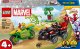 LEGO Marvel Pościg Spina za Electro w dinopojeździe 4 szt. (11198) 1