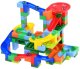 Kolorowe Klocki marble tor dla kulek 152ele ZA3228 6