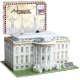 Przestrzenne Puzzle 3D BIAŁY DOM budowle ZA2529 1