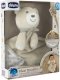 Pluszowy miś z kocykiem 47x40 MAXI DOUDOU beżowy Chicco 1