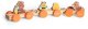 Drewniany pociąg z wagonami i figurkami MY WOOD FRIENDS Chicco 2