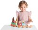 Drewniany pociąg z wagonami i figurkami MY WOOD FRIENDS Chicco 3