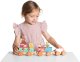 Drewniany pociąg z wagonami i figurkami MY WOOD FRIENDS Chicco 4