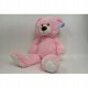 Miś pluszowy różowy 83cm w torbie 93888 38885 1