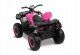 POJAZD NA AKUMULATOR RUSH PINK 5