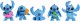 Disney Stitch Figures 5 Pack 5,5 cm 1