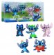 Disney Stitch Figures 5 Pack 5,5 cm 4