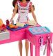 Lalka Barbie Barbie Recipe for Friendship Teresa's Kitchen 4