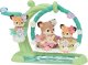 Sylvanian Families Baby Hjortene - Blomstergynge Sæt 1
