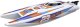 Joysway Magic Cat V6. Cat RC-motorbåd 100% RtR 265 mm 1