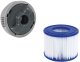 Bestway Lay-Z-Spa Mauritius 5-7os aplikacja WiFi hydromasaż 60067 EDUKAMP 11